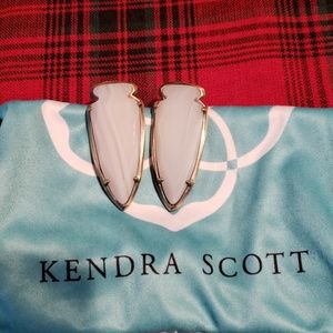 Kendra Scott arrow earrings